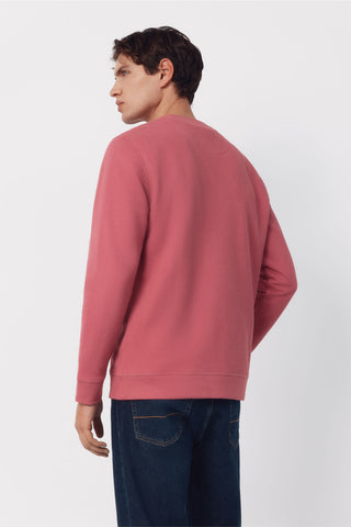 Sudadera Cuello Redondo de Algodón