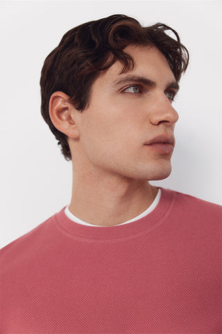 Sudadera Cuello Redondo de Algodón