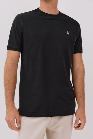 Camiseta Manga Corta con Logo