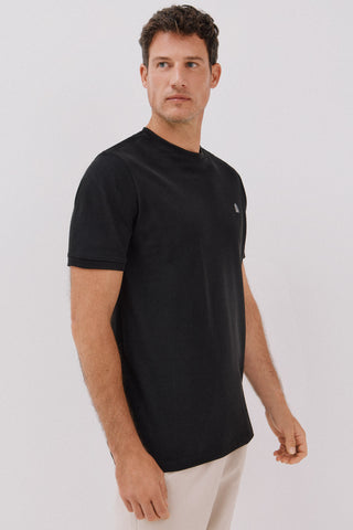 Camiseta Manga Corta con Logo