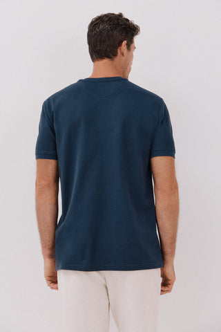 Camiseta Manga Corta con Logo