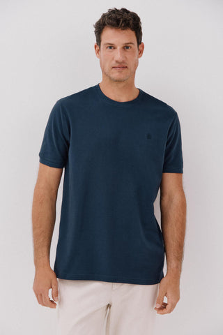 Camiseta Manga Corta con Logo