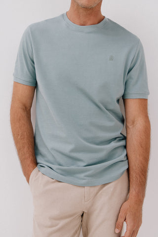 Camiseta Manga Corta con Logo