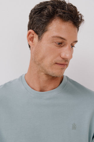 Camiseta Manga Corta con Logo