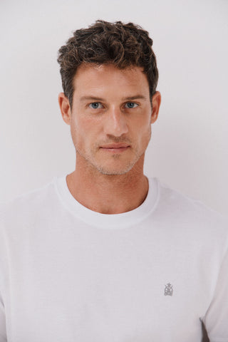 Camiseta Manga Corta con Logo