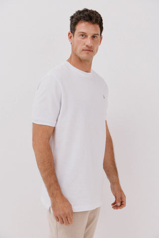 Camiseta Manga Corta con Logo