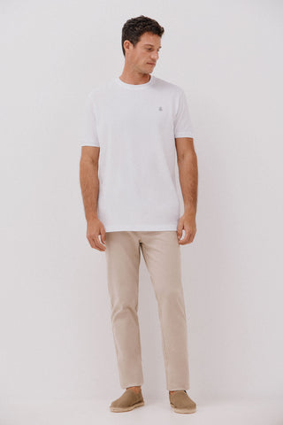 Camiseta Manga Corta con Logo