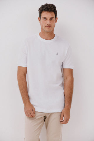 Camiseta Manga Corta con Logo
