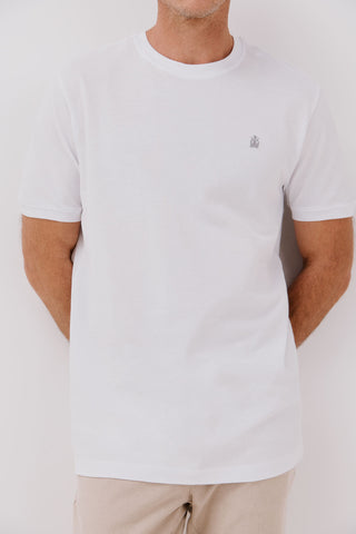 Camiseta Manga Corta con Logo