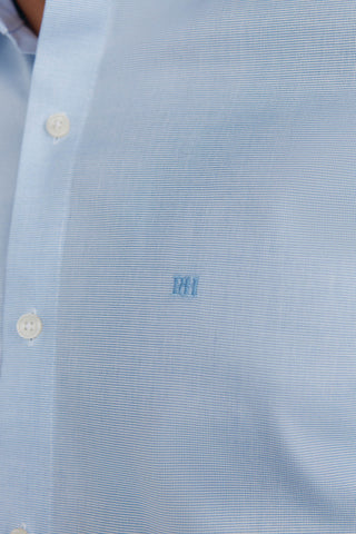 Camisa Manga Larga Slim Fit con Logo