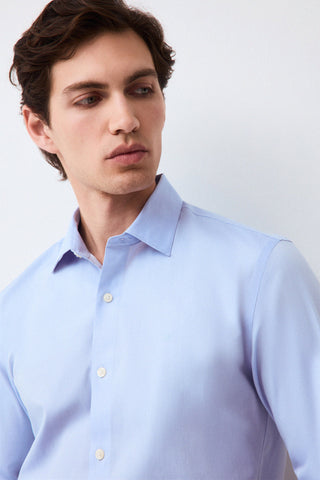 Non Iron Am Pin Point Slim.