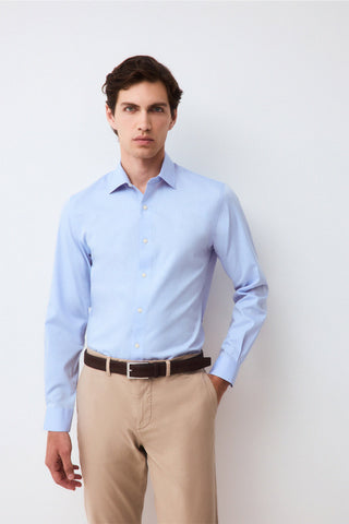 Non Iron Am Pin Point Slim.