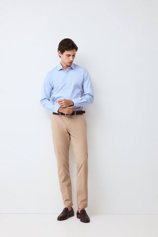Non Iron Am Pin Point Slim.