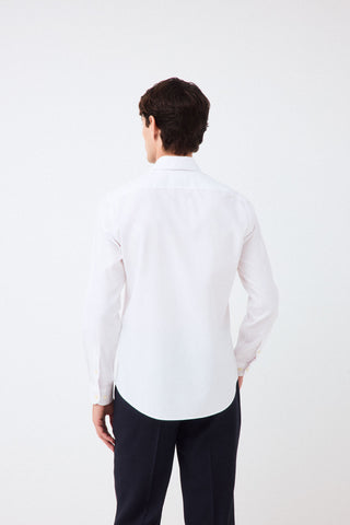 Non Iron Am Pin Point Slim.