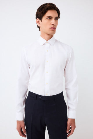 Non Iron Am Pin Point Slim.