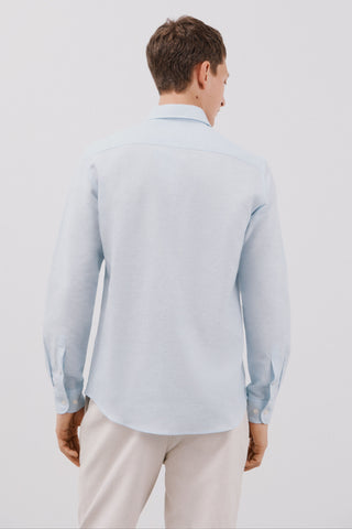 Camisa Manga Larga con Bolsillo