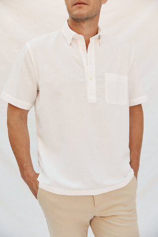 Camisa Manga Corta con Bolsillo