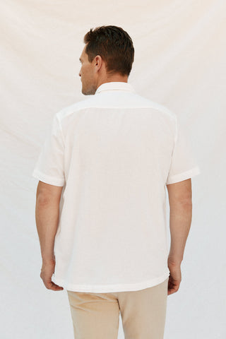 Camisa Manga Corta con Bolsillo
