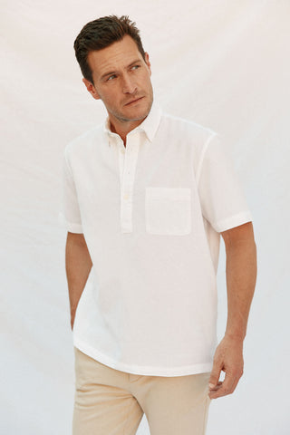 Camisa Manga Corta con Bolsillo