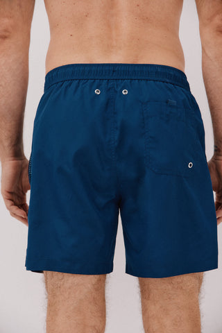 Bañador Regular Fit con Cintura Elástica