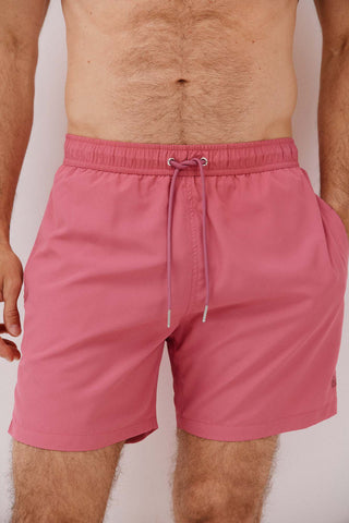 Bañador Regular Fit con Cintura Elástica