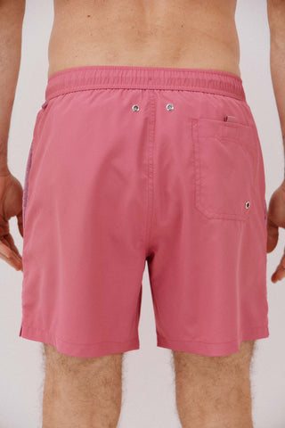 Bañador Regular Fit con Cintura Elástica