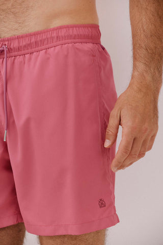 Bañador Regular Fit con Cintura Elástica