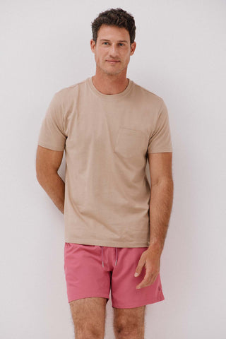 Bañador Regular Fit con Cintura Elástica