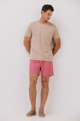 Bañador Regular Fit con Cintura Elástica