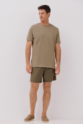 Bañador Regular Fit con Cintura Elástica