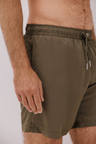 Bañador Regular Fit con Cintura Elástica