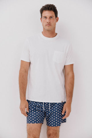 Bañador con Cintura Elástica Estampado