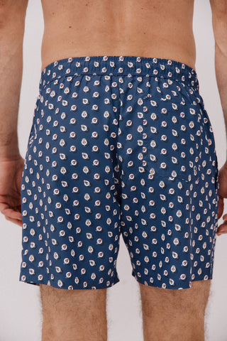 Bañador con Cintura Elástica Estampado