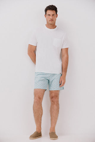 Bañador con Cintura Elástica Estampado