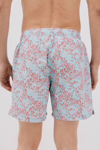 Bañador con Cintura Elástica Estampado