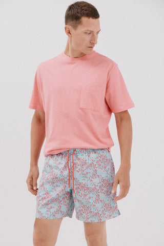 Bañador con Cintura Elástica Estampado