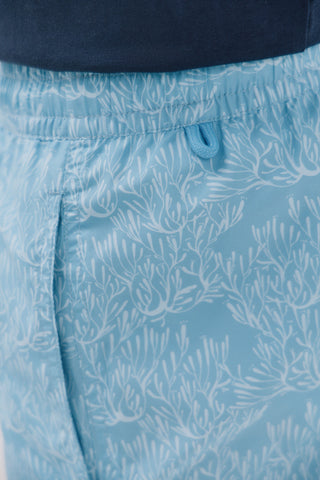 Bañador con Cintura Elástica Estampado