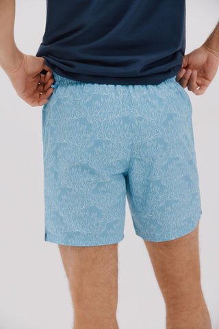 Bañador con Cintura Elástica Estampado