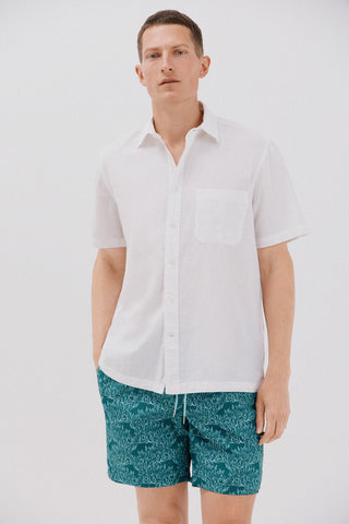 Bañador con Cintura Elástica Estampado