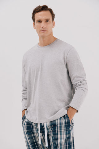 Set de Pijama 2 Piezas Estampado Cuadros