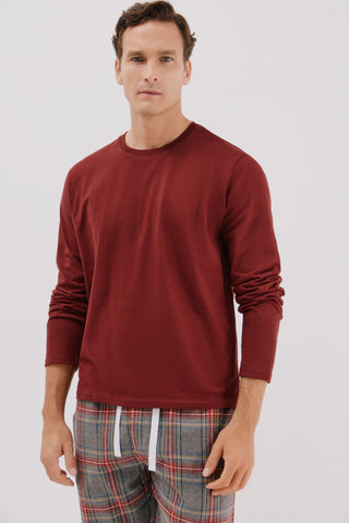 Set de Pijama 2 Piezas Estampado Cuadros