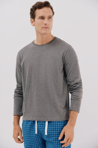 Set de Pijama 2 Piezas Estampado Cuadros