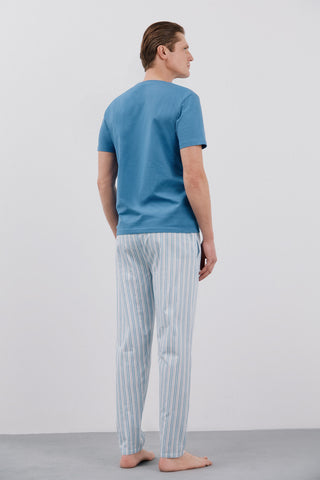 Set de Pijama 2 Piezas con Pantalón Largo