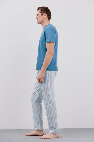 Set de Pijama 2 Piezas con Pantalón Largo
