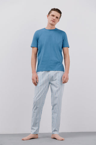 Set de Pijama 2 Piezas con Pantalón Largo