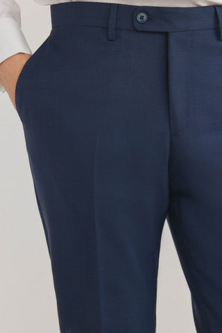 Pantalón Slim Fit con Estampado Cuadros