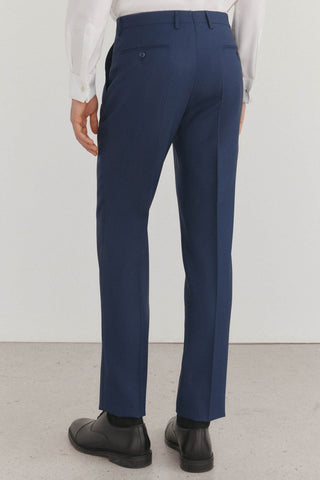 Pantalón Slim Fit con Estampado Cuadros