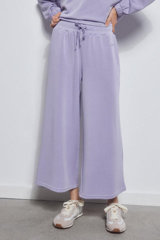 Pantalón Wide Leg con Bolsillos