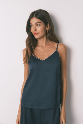 Set de Pijama 2 Piezas de Satén