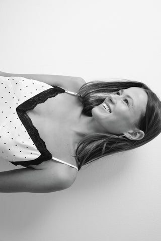 Tt White Dots Pj.